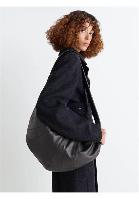 borsa large croissant unisex nera LEMAIRE | BG0000 LL0018BK999